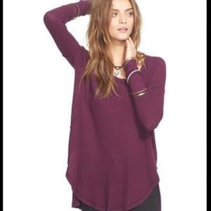 Free people high low thermal